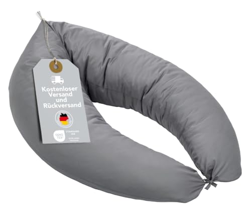 XDREAM XXL Stillkissen mit anschmiegsamen Mikrofaserbezug | waschbares...