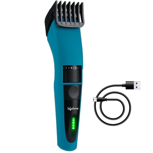 Image of Lifelong Trimmer Men Beard | All in One Shaver, Electric Razor for Beard, Sideburns, Neckline, Chest | Man Rechargeable Hair Cutting Shaving Machine | 60-Min Runtime | 20 Length Settings (0.5-10mm)