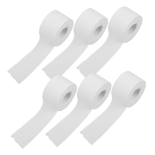 Didiseaon 6-Pack Sports Tape Ankle Support Wrist Brace for Basketball Football Soccer Elastic Breathable