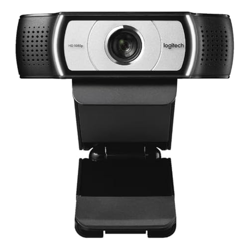 Logitech 960-000976 C930E Business Webcam,Black