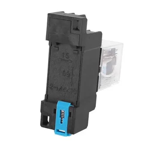 Relé de potencia JQX-13FL AC 12V DPDT: solucione falsos contactos en cuadros de carril DIN 35mm 3