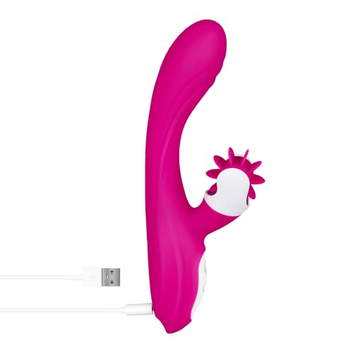 EIS, vibrator, verleidelijke rabbit, 22 cm, waterdicht, oplaadbaar, huidvriendelijke siliconen - Afbeelding 7