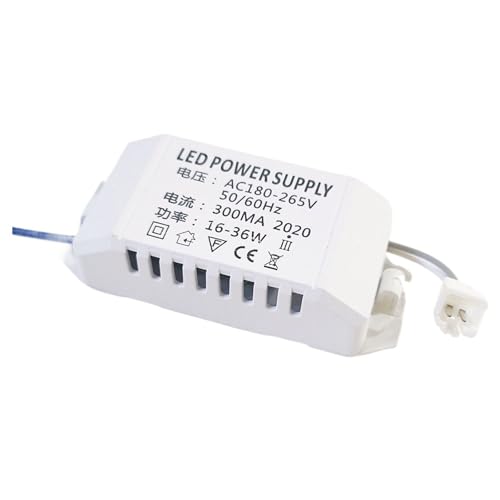 LED driver power rectifier transformateur non isole 16-36W AC220V