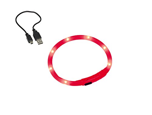 Preisvergleich Produktbild Nobby LED Lichtschlauch VISIBLE rot Ø10 mm; 40 cm