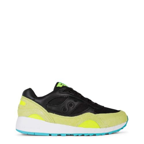 Saucony Ombra 6000 unisex per adulti, Giallo/Nero, 7.5 Women/6 Men