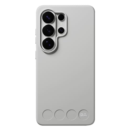 DailyObjects Samsung Galaxy S26 Ultra Stack Classic Magnetic Case Cover | Compatible with Magnetic | Camera & Body Protection|Shock/Scratch Proof|Dual Hybrid Protection|Wireless Charging - Slate Grey