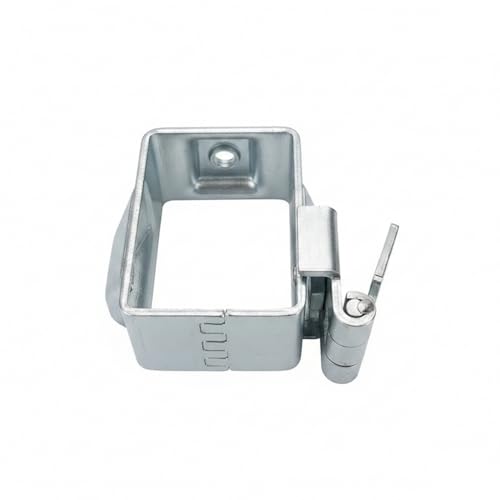 Heavy Duty Aluminum Profile Pivot Hinge for Industrial Enclosures, T-Slot Frames & Access Panels - Durable Alloy Construction (1 Pack)