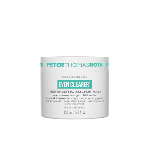 Peter Thomas Roth | Even Clearer™ Therapeutic Sulfur Mask for Pores and Oil Control