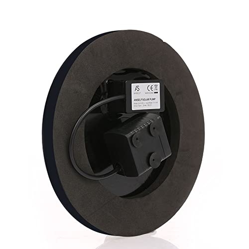 Homesen Decoração de lagos, bombas e fontes Solar-power Fountain Brushless Pump Plants Kit de rega c