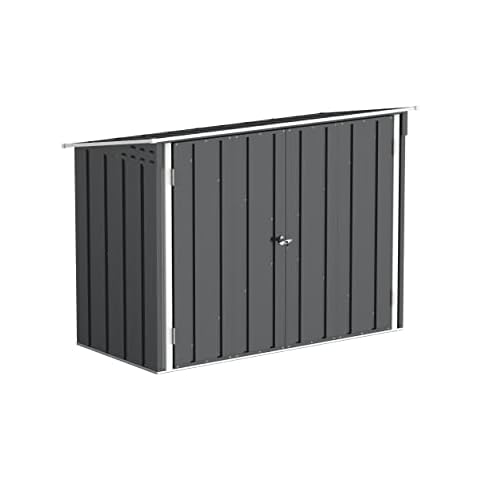 Duramax Metal Bicycle Storage Shed for 2 Bikes Cover