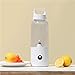 Produktbild BAIYIQ Zentrifugaler Entsafter,Entsafter,Tragbare wiederaufladbare Lebensmittel Maschine Vitamin Saft Tasse, tragbare Hand Tasse Obst und Gemüse Maschine-White