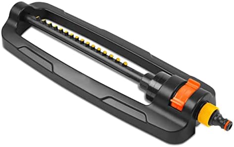 HOZELOCK - Rectangular Oscillating Sprinkler Plus 180 m² : Small-area ...