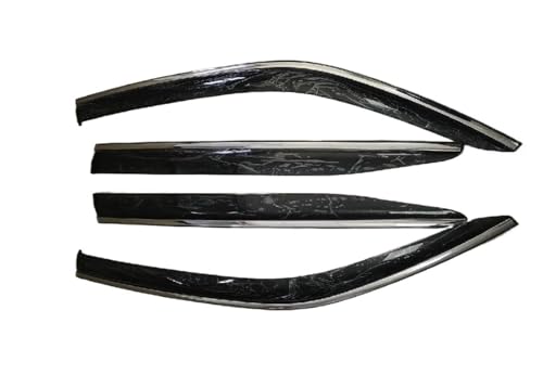 Déflecteurs d'air pour Toyota Land Cruiser LC300 2022 visière de fenêtre