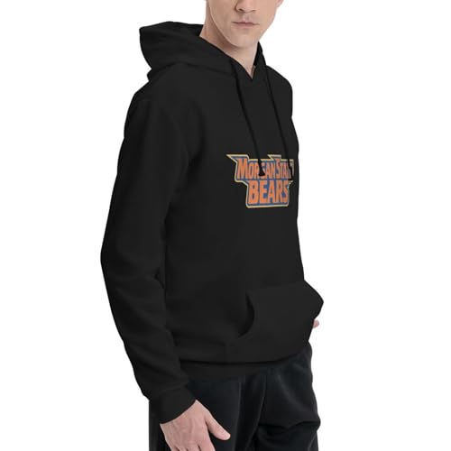Morgan-State University Matching Hoodies For Couples, Pullover Sweatshirt With Kangaroo Pocket4