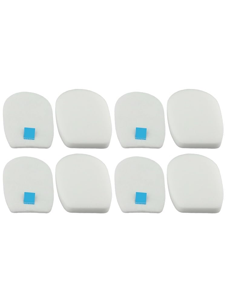 For Shark IZ300 IZ300UK IZ300UKT IZ320 IZ320UK IZ320UKT Vacuum Cleaner Replacement Filter Set, High-Efficiency Dust and Pet Hair Capture for and Easy Installation