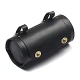 Questa borsa portaoggetti per moto è dotata di cerniere lisce per la massima comodità. La borsa da moto non è solo pratica ma anche un simpatico accessorio decorativo.