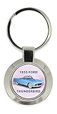 Chrome UK Giftshop 1955 Ford Thunderbird Chrome Porte-Clés