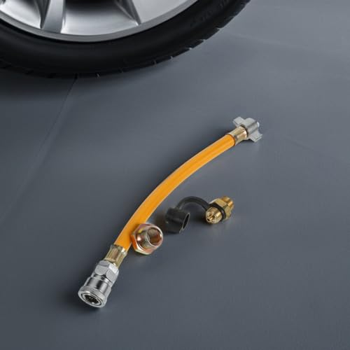 Kit de manguera de línea de aire para conectar tanques de tractor y remolques 8