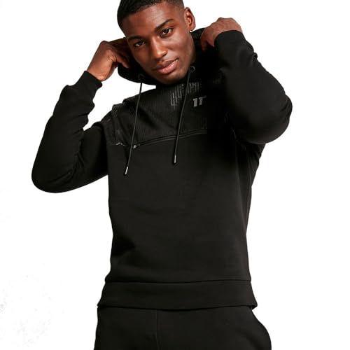 CHANDAL DEPORTIVO ELEVEN DEGREES NEGRO. (XXL)