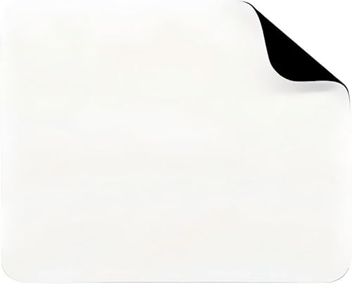 YIZBTA Alfombrilla de ratón Cuadrada Blanca