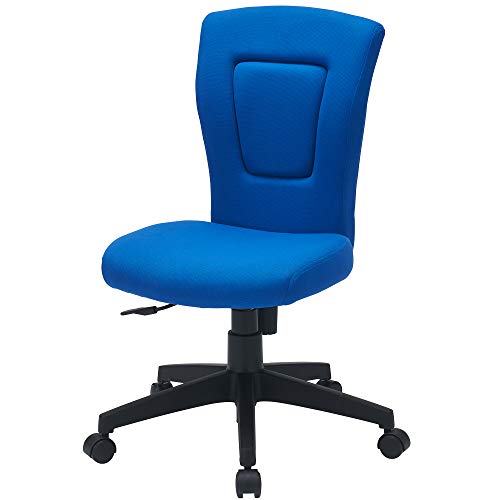 ナカバヤシ オフィスチェア サポートクッションチェア ブルー RZC-606BL