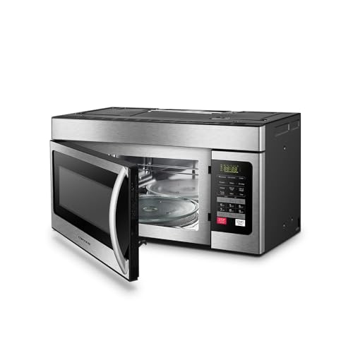CONTOURE RV Convection Microwave 1.6 cu.ft. | 1000W Power | 4 Auto-Cook Menus | LED Display | Easy Install | RV-500-OTR CONTOURE RV Convection Microwave 1.6 cu.ft. | 1000W Power | 4 Auto-Cook Menus | LED Display | Easy Install | RV-500-OTR