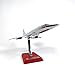 OPO 10 - Aerospace Concorde 1969 Scale 1/200 (30 cms) Silver - Airplane Silver Classics Collection