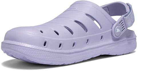 Rugged Shark Cove Clogs for Ladies – Lightweight Shark-LITE EVA, Swivel Backstrap, Traction Grooved Footbed, Ventilated, Easy On/Off, Ideal for Summer, Beach, Pool, and Outdoor Adventures