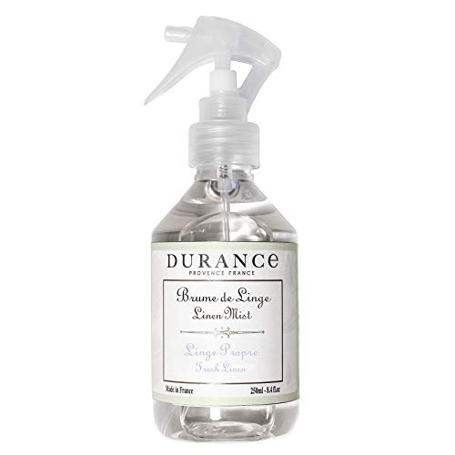 Durance en Provence - Textilspray, Wäschespray, Wäscheparfum - Frische Wäsche (Linge Propre) 250 ml Cover
