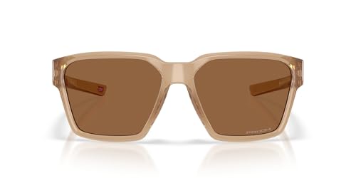 Oakley Gafas de sol 0OO9497 94970758 para hombre, Sepia pulido/bronce Prizm, 58 mm