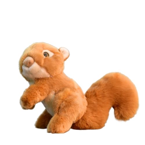 Écureuil en peluche réaliste le cadeau idéal pour les amoureux de la nature