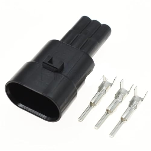 Capteur scellé 284426-1 mâle avec connecteur automobile à 3 broches