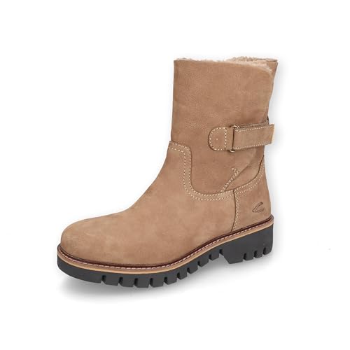 Botte Tendance camel active marron clair pour vos balades d'automne en ville