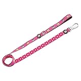 CON SUPER MOSQUETÓN: La correa tiene un súper mosquetón a prueba de tirones en uno de los extremos y está asegurado con doble cierre, siendo muy resistente y firme. Especialmente diseñado por Dukier, para que lo amarres al collar de tu mascota y paseéis de forma segura y cómoda.