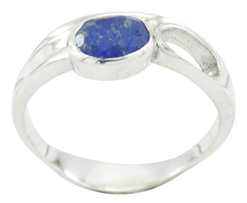 Bague bleu cadeau idéal en argent 925 pour célébrer un moment unique