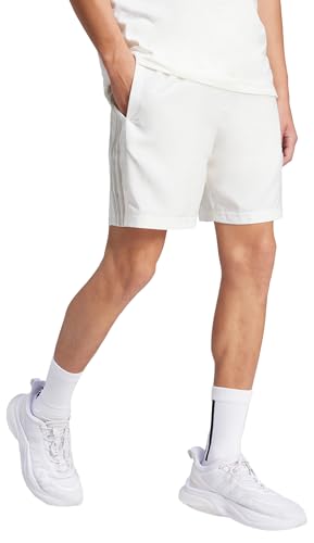 Image of adidas Men's Essentials French Terry 3-Stripes Shorts