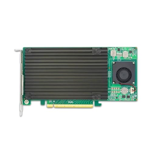 Tarjeta adaptadora M.2 NVMe SSD PCIe x16 con cuatro puertos de expansión para almacenamiento masivo