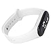 Imagen de Reloj Digital con Pantalla de Luz Blanca LED