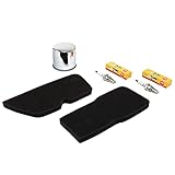 vs 1400 intruder ersatzteile Luftfilter Set vorne + hinten:. Diese Luftfilter versichern ein perfektes Filtern der Ansaugluft. Einbauposition: vorne + hinten. Hersteller Luftfilter: EMGO. Ölfilter Hiflo HF138C verchromt:.