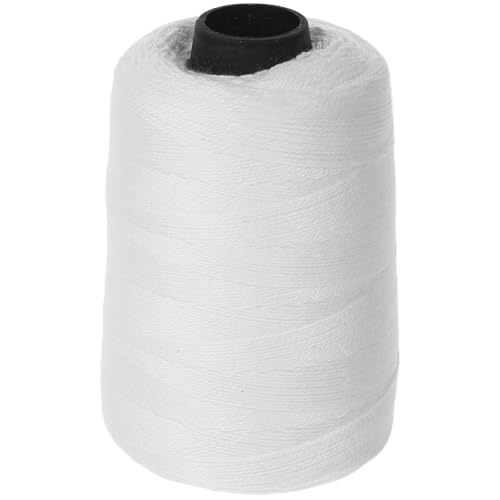 Hilo grueso de algodón para albañilería 0.8 mm línea absorbente de tinta para obra y construcción, rollo de 350 m miniatura 1