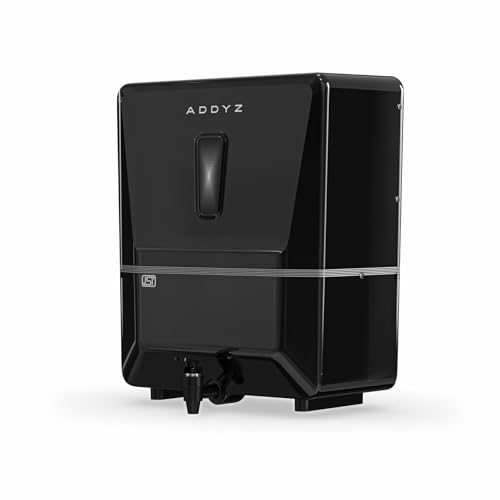 Addyz 8L RO UV UF Water Purifier with 7-Stage Filtration and TDS Control for Clean, Pure Drinking, Water For Home & Kitchen Use | ISI Marked & BIS...