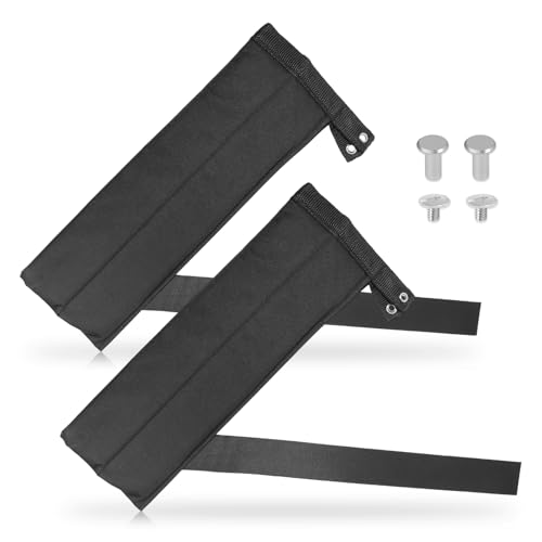 2 Packs Hammer Sleeve Replaces Diamondback Hammer Holder for Belt Padded Hammer Holster with Adjustable Tether for Carpenters Roofers Framers Electricians