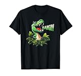 Foodie Rawr Hangry Funny T Rex Dinosaur Hungry Food Lover T-Shirt