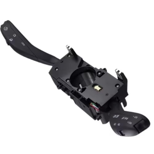 Commutateur clignotant robuste pour Skoda Fabia avec commande faisceau principal multifonction - 3
