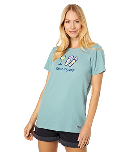 T-shirt Crusher-Lite ample taille 22 US pour confort masculin