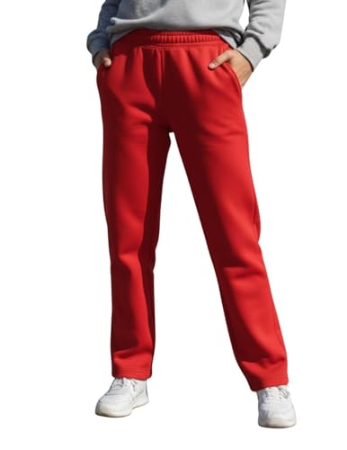 Image of Mack Jonney Women's Solid Fleece Track Pants | Warm & Durable Casual Lowers | Trendy Lowers-M5306