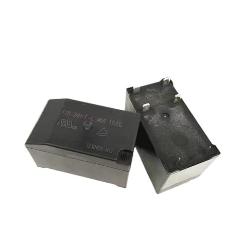 Relais 118-2AH-FC M05 12VDC, une résistance thermique supérieure pour l'industrie
