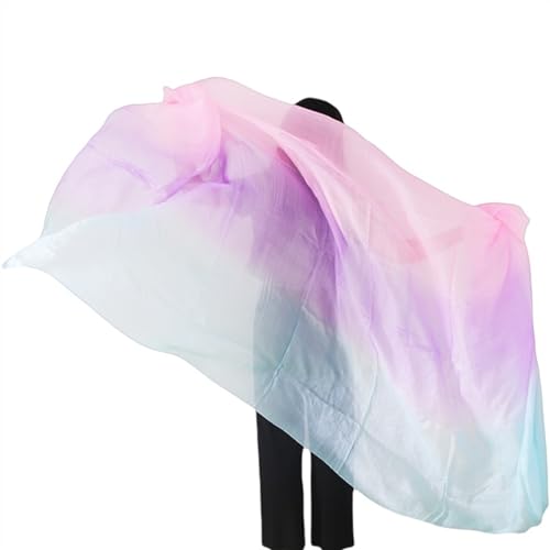 Écharpe à main voile de danse orientale pour maîtriser vos lancers - 7