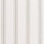 Stripes - White/ Linen Grey (No Comforter)