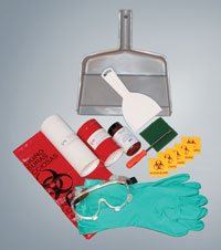 Msk Injuries Kit 6836735 PT# MSK Spill Kit Master w/ Biological Powder/ Scrubber ...